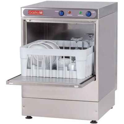 Gastro M - Lave-verre pro 400x400 - 290 mm - Inox 304 - Glass washer - Publicité Gastro M - Lave-verre pro 400x400 - 290 mm - Inox 304 - Glass washer - Publicité