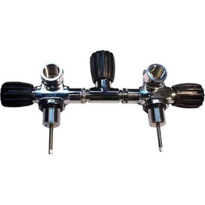 Valvola Tankbibo Metalsub - 300 Bar - 18L - 220mm - Argento Valvola Tankbibo Metalsub - 300 Bar - 18L - 220mm - Argento