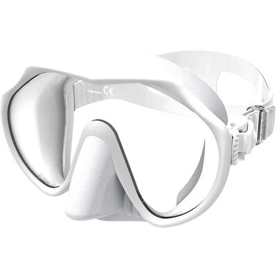 Máscara de Buceo Tecnomar Panorama Blanco - Máscara de Buceo Máscara de Buceo Tecnomar Panorama Blanco - Máscara de Buceo