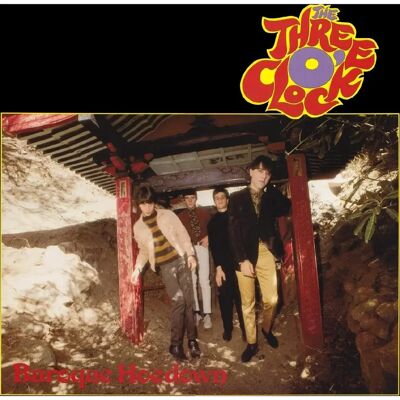 Yep Roc Records The Three O'Clock - Baroque Hoedown - Vinilo - Rojo - Edición Aniversario de 40 Años Yep Roc Records The Three O'Clock - Baroque Hoedown - Vinilo - Rojo - Edición Aniversario de 40 Años