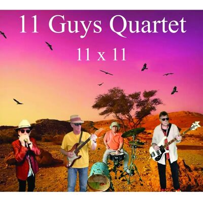 Bengans 11 Guys Quartet - 11 X 11 Bengans 11 Guys Quartet - 11 X 11