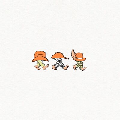 Bad Bad Hats Walkman - Light Yellow Opaque - Walkman Bad Bad Hats Walkman - Light Yellow Opaque - Walkman