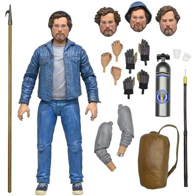 NECA Jaws 50th Anniversary Figure - 18cm - Steven Spielberg Classic NECA Jaws 50th Anniversary Figure - 18cm - Steven Spielberg Classic
