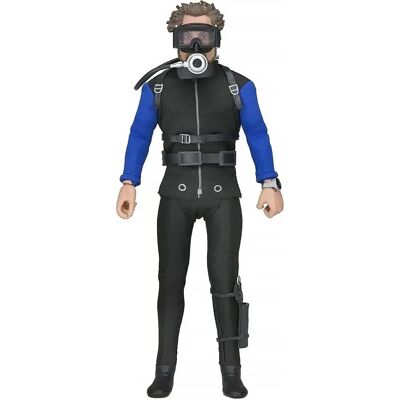 NECA Matt Hooper Shark Cage Action Figure - Modern, 20cm NECA Matt Hooper Shark Cage Action Figure - Modern, 20cm