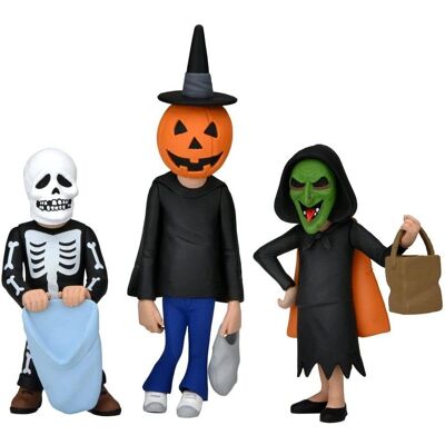 NECA Trick-or-Treaters Halloween 3 15cm - Actionfigur NECA Trick-or-Treaters Halloween 3 15cm - Actionfigur