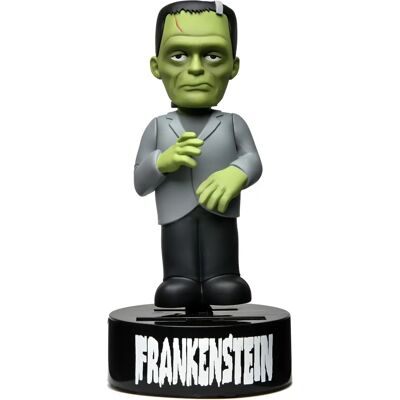 NECA Frankenstein Universal Monsters 16cm Solar Bobble Head NECA Frankenstein Universal Monsters 16cm Solar Bobble Head