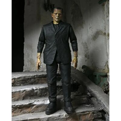 Figura de acción de Frankenstein NECA - 18cm Edición en color - Monstruos Universales Figura de acción de Frankenstein NECA - 18cm Edición en color - Monstruos Universales