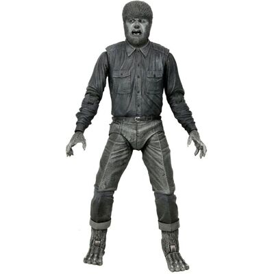 NECA Wolf Man Ultimate Actionfigur - Horror Sammlerstück NECA Wolf Man Ultimate Actionfigur - Horror Sammlerstück