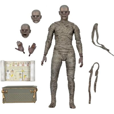 NECA The Mummy Action Figure - Universal Monsters - 7-inch scale NECA The Mummy Action Figure - Universal Monsters - 7-inch scale