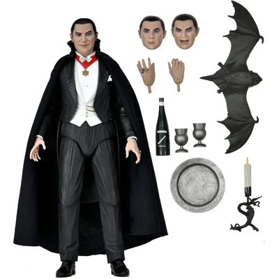 NECA Ultimate Dracula Action Figure - 7 inch - Transylvania NECA Ultimate Dracula Action Figure - 7 inch - Transylvania