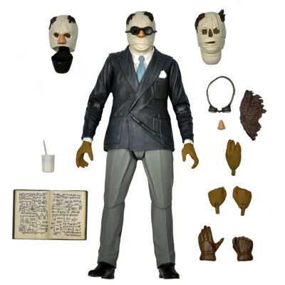 NECA La figurine Ultimate L'homme Invisible - 18cm - Universal Monsters NECA La figurine Ultimate L'homme Invisible - 18cm - Universal Monsters