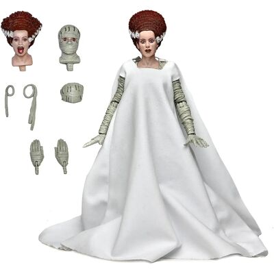 NECA Frankenstein Bride Action Figure - Universal Monsters - 7" Ultimate Color NECA Frankenstein Bride Action Figure - Universal Monsters - 7" Ultimate Color
