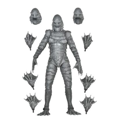 Figurine d'Action NECA Créature du Lagon Noir B&N - Type d'Action Figurine d'Action NECA Créature du Lagon Noir B&N - Type d'Action