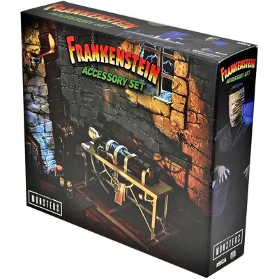 NECA Frankenstein Labor- und Tisch 25cm - Universal Monsters Figur NECA Frankenstein Labor- und Tisch 25cm - Universal Monsters Figur