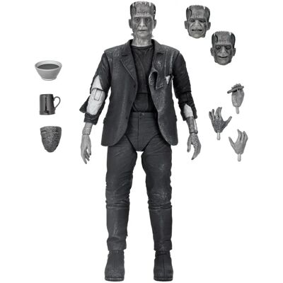 NECA Potwór Frankensteina Czarnobiała Figurka - 18cm Kolekcjonerska NECA Potwór Frankensteina Czarnobiała Figurka - 18cm Kolekcjonerska