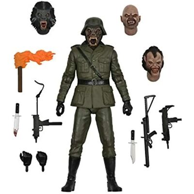Figurka akcyjna Nightmare Demon Ultimate 18cm - Wilkołak z Londynu Figurka akcyjna Nightmare Demon Ultimate 18cm - Wilkołak z Londynu