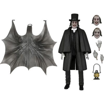 Neca Edward C. Burke Action Figure - London After Midnight - Action Figure Neca Edward C. Burke Action Figure - London After Midnight - Action Figure