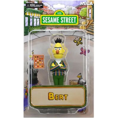NECA Bert Sesamstraße Figur - 15 cm - Actionfigur NECA Bert Sesamstraße Figur - 15 cm - Actionfigur