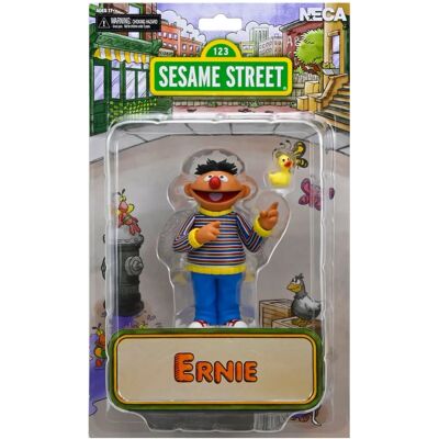 Figurki akcji NECA Ernie i Bert Sesame Street - Toony Classics Figurki akcji NECA Ernie i Bert Sesame Street - Toony Classics