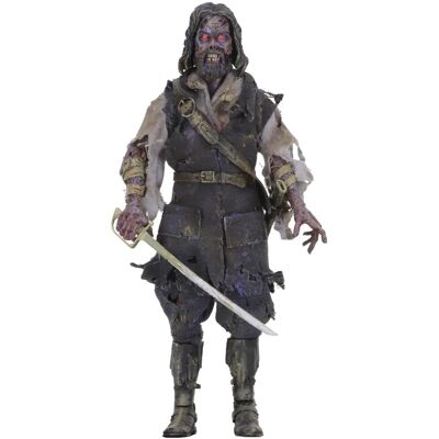 NECA The Fog Captain Blake 20 cm Action Figure - Horror Collectible NECA The Fog Captain Blake 20 cm Action Figure - Horror Collectible