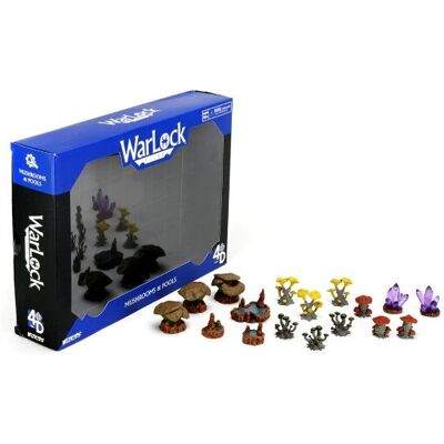 WizKids 16535 Accessoire Cavernes - Champignons & Piscines - Figurine à Collectionner - Publicité WizKids 16535 Accessoire Cavernes - Champignons & Piscines - Figurine à Collectionner - Publicité
