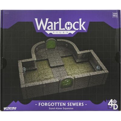 WizKids 16536 Urban Sewers Core Set - Sammlerfigur WizKids 16536 Urban Sewers Core Set - Sammlerfigur