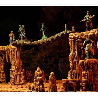 WizKids WIZ16548 Naturalne mosty jaskiniowe Miniatury WizKids WIZ16548 Naturalne mosty jaskiniowe Miniatury