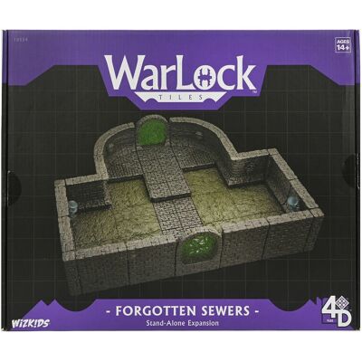 WizKids Model Warlock Sewers - Wargame in three dimensions WizKids Model Warlock Sewers - Wargame in three dimensions