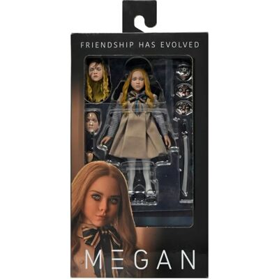 NECA M3GAN Retro Clothed Megan Figure - Action Figure NECA M3GAN Retro Clothed Megan Figure - Action Figure