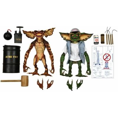 NECA Double Pack Gremlins 2 Ultimate Demolition Gremlins 17cm - Publicité NECA Double Pack Gremlins 2 Ultimate Demolition Gremlins 17cm - Publicité