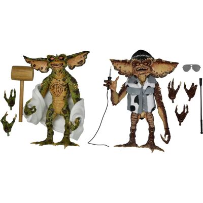 NECA Gremlins 2 Action Figure Set - 7'' Modern Design NECA Gremlins 2 Action Figure Set - 7'' Modern Design