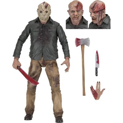 NECA Jason Voorhees 1/4 Maßstab Actionfigur - Actionfigur NECA Jason Voorhees 1/4 Maßstab Actionfigur - Actionfigur