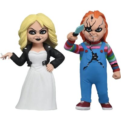 NECA Chucky & Tiffany Toony Terrors 15 cm (NECA39743) NECA Chucky & Tiffany Toony Terrors 15 cm (NECA39743)