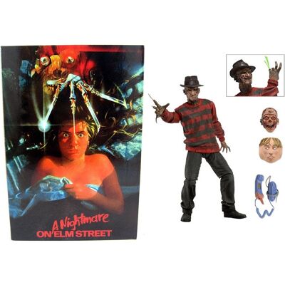 Figurine Freddy Krueger 30e Anniversaire NECA - 17cm Figurine Freddy Krueger 30e Anniversaire NECA - 17cm