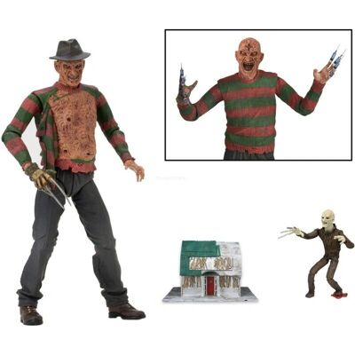 NECA Freddy Krueger Action Figure - Dream Warriors 17cm NECA Freddy Krueger Action Figure - Dream Warriors 17cm