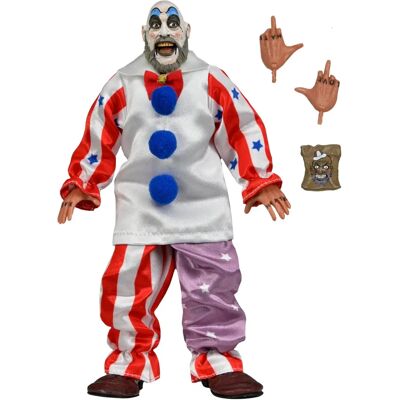NECA Captain Spaulding 8" Clothed Action Figure - Action Figure NECA Captain Spaulding 8" Clothed Action Figure - Action Figure