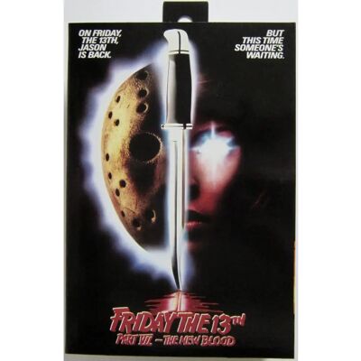NECA Jason Model - 18cm Action Figure with Accessories - Action Figure NECA Jason Model - 18cm Action Figure with Accessories - Action Figure