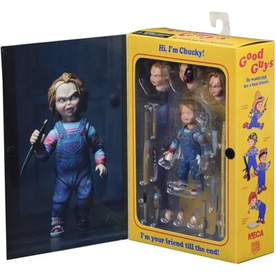 NECA - Chucky Ult - 4in scale - Chucky Ult - Action figure NECA - Chucky Ult - 4in scale - Chucky Ult - Action figure