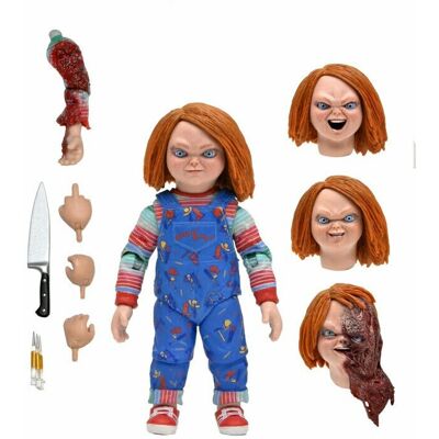 NECA Chucky (TV Series) 7'' Scale Action Figure - Ultimate Chucky NECA Chucky (TV Series) 7'' Scale Action Figure - Ultimate Chucky