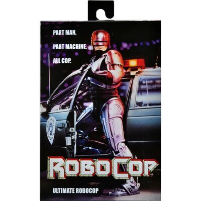 NECA Ultimate Robocop Action Figure - Black Silver 7" Scale NECA Ultimate Robocop Action Figure - Black Silver 7" Scale