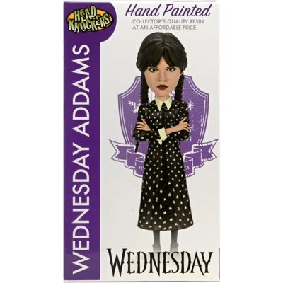 NECA Mittwoch Addams Kopfklopfer - 21 cm - Pop Figur NECA Mittwoch Addams Kopfklopfer - 21 cm - Pop Figur