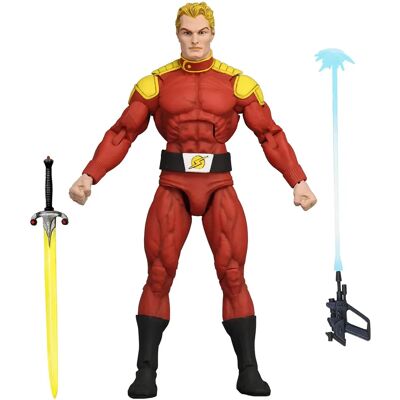 NECA Flash Gordon Model - Action Figure - 18cm NECA Flash Gordon Model - Action Figure - 18cm