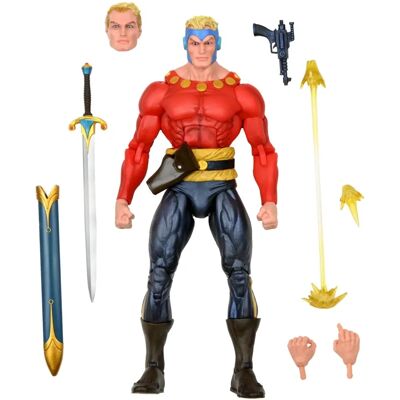 Figurka akcji NECA Flash Gordon - kolekcjonerska 7-calowa Figurka akcji NECA Flash Gordon - kolekcjonerska 7-calowa