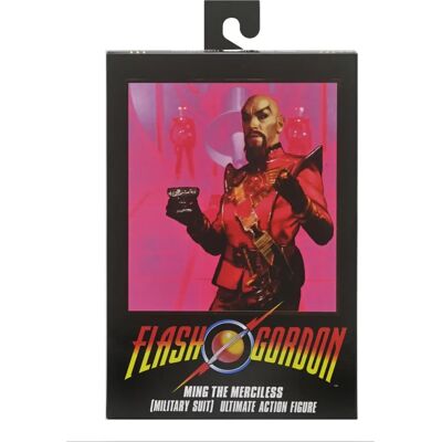 NECA Flash Gordon 1980 Ming Akční figurka - 18 cm NECA Flash Gordon 1980 Ming Akční figurka - 18 cm