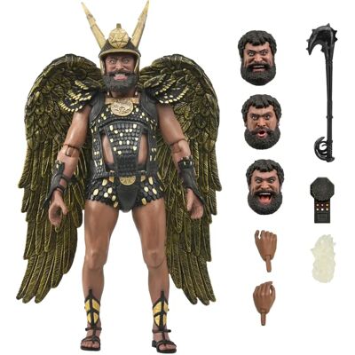Figurka akcji NECA Vultan Miasto na Niebie - Flash Gordon 1980 - Wysoka Mobilność Figurka akcji NECA Vultan Miasto na Niebie - Flash Gordon 1980 - Wysoka Mobilność