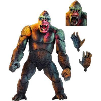 NECA King Kong Ultimate King Kong (illustré) 20 cm - Publicité NECA King Kong Ultimate King Kong (illustré) 20 cm - Publicité
