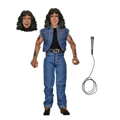 NECA Bon Scott Actionfigur - Highway to Hell - 20cm NECA Bon Scott Actionfigur - Highway to Hell - 20cm