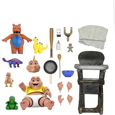NECA Dinosaurier - Baby Sinclair 18cm NECA Dinosaurier - Baby Sinclair 18cm
