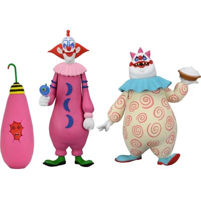 NECA Killer Klowns from Outer Space 2-pack - Stylized Horror Icons NECA Killer Klowns from Outer Space 2-pack - Stylized Horror Icons