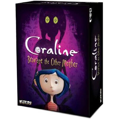Asmodee Coraline : Attention à la Mère Autre Jeu de Cartes - Jeu de Cartes - Publicité Asmodee Coraline : Attention à la Mère Autre Jeu de Cartes - Jeu de Cartes - Publicité